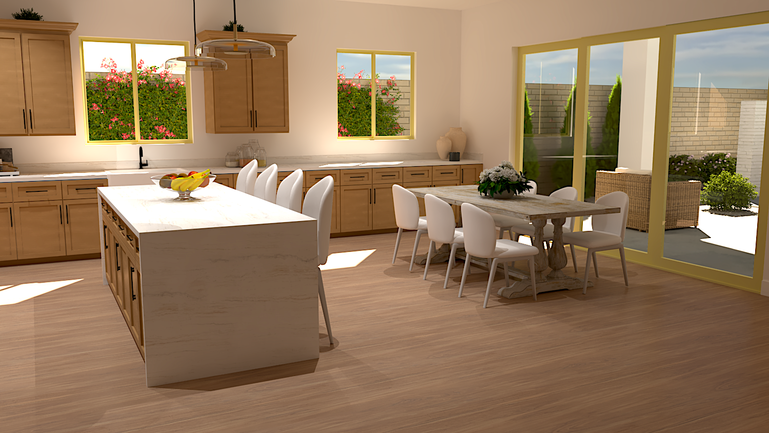 Dining Area of Plan A